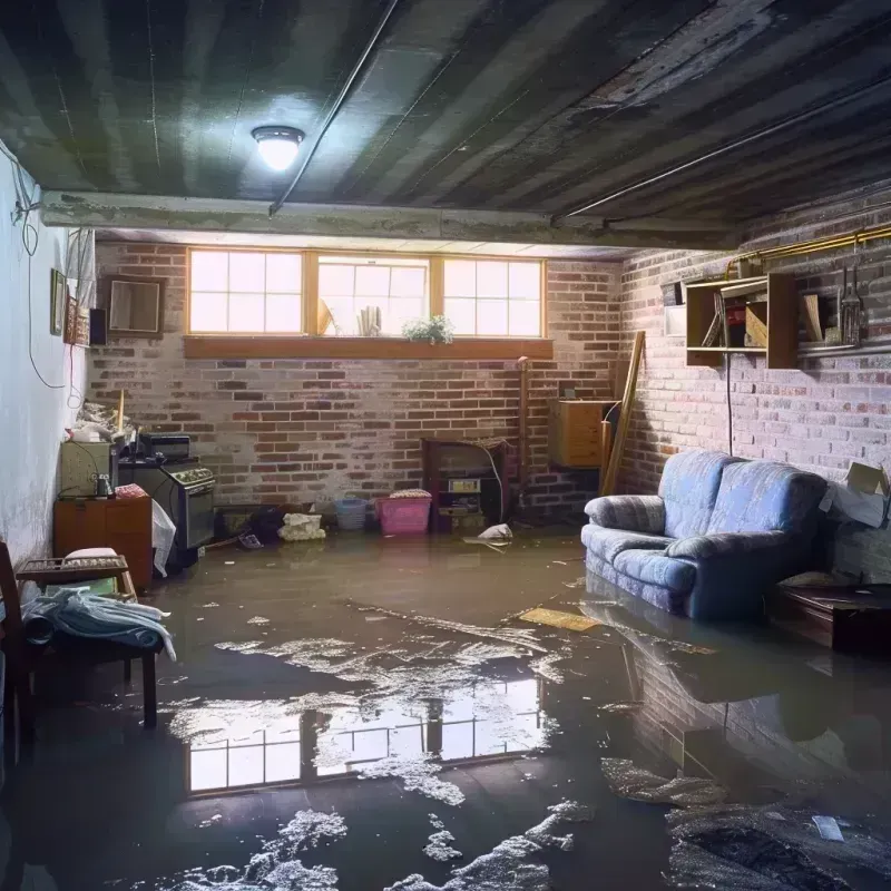 Flooded Basement Cleanup in Lower Burrell, PA